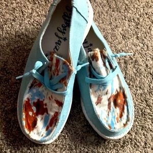 Gypsy jazz shoes. Bought from Cavendars. Size 10